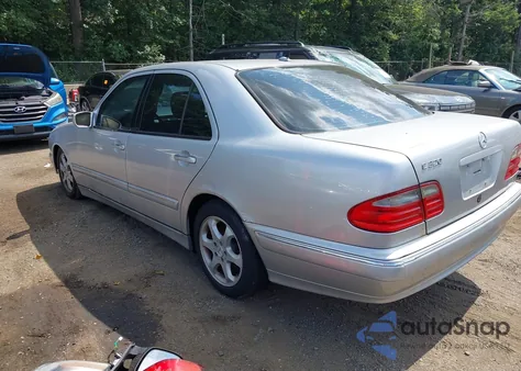 2002 Mercedes-Benz E 320 Special Edition from USA, damaged, VIN WDBJF65J12B489246